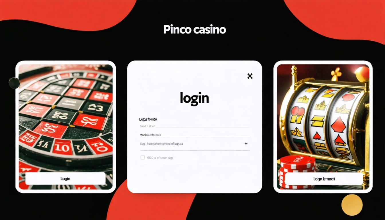 login Pinco Casino