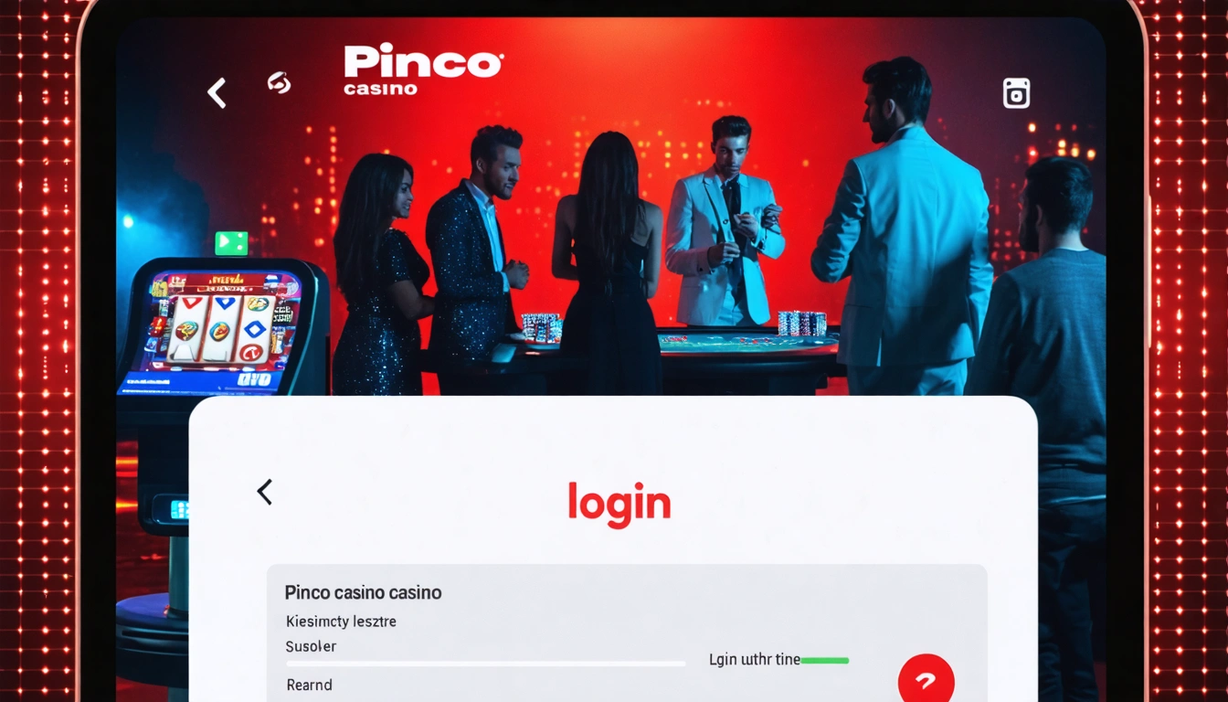 login Pinco Casino