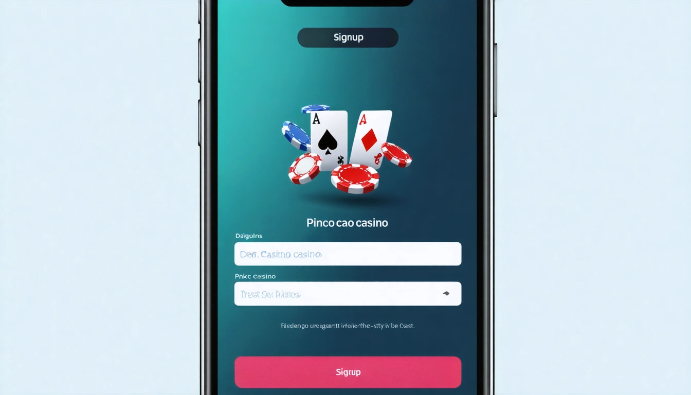 signup Pinco Casino